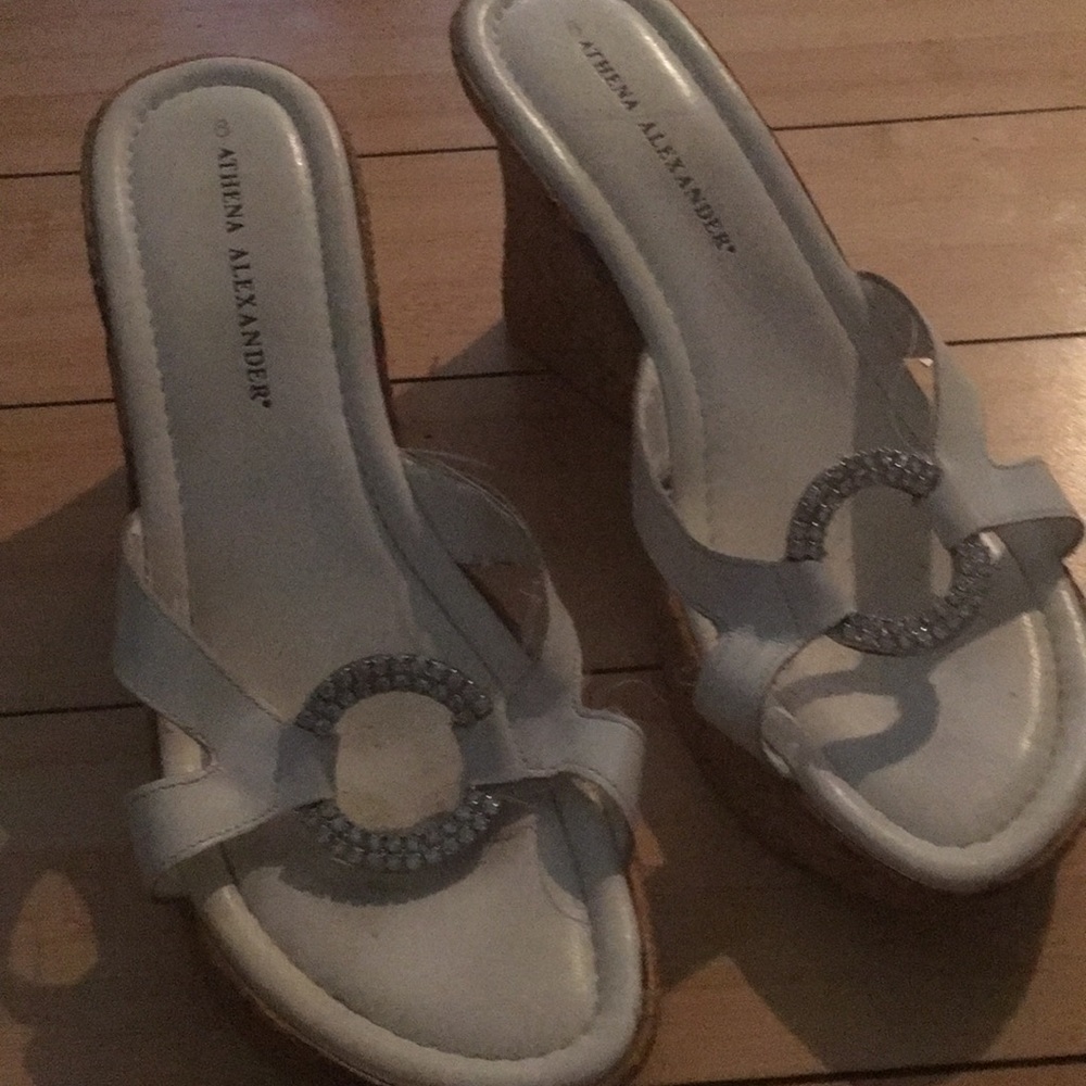 Athena Alexander wedge sandals
